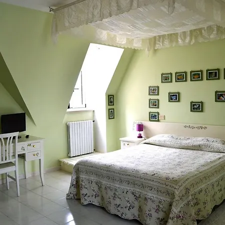 La Casa di Mimma Località C0VIDFREE Acomodação com café da manhã Caposele Quarto foto